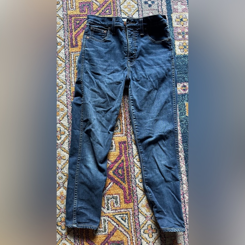 Madewell Jeans in great condition. No longer fit so I have to let them go